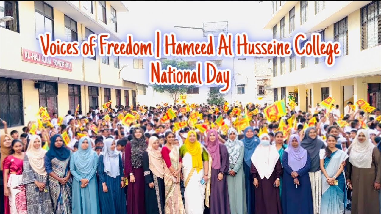 Voice of freedom | Hameed Al Husseine College National Day| 2026