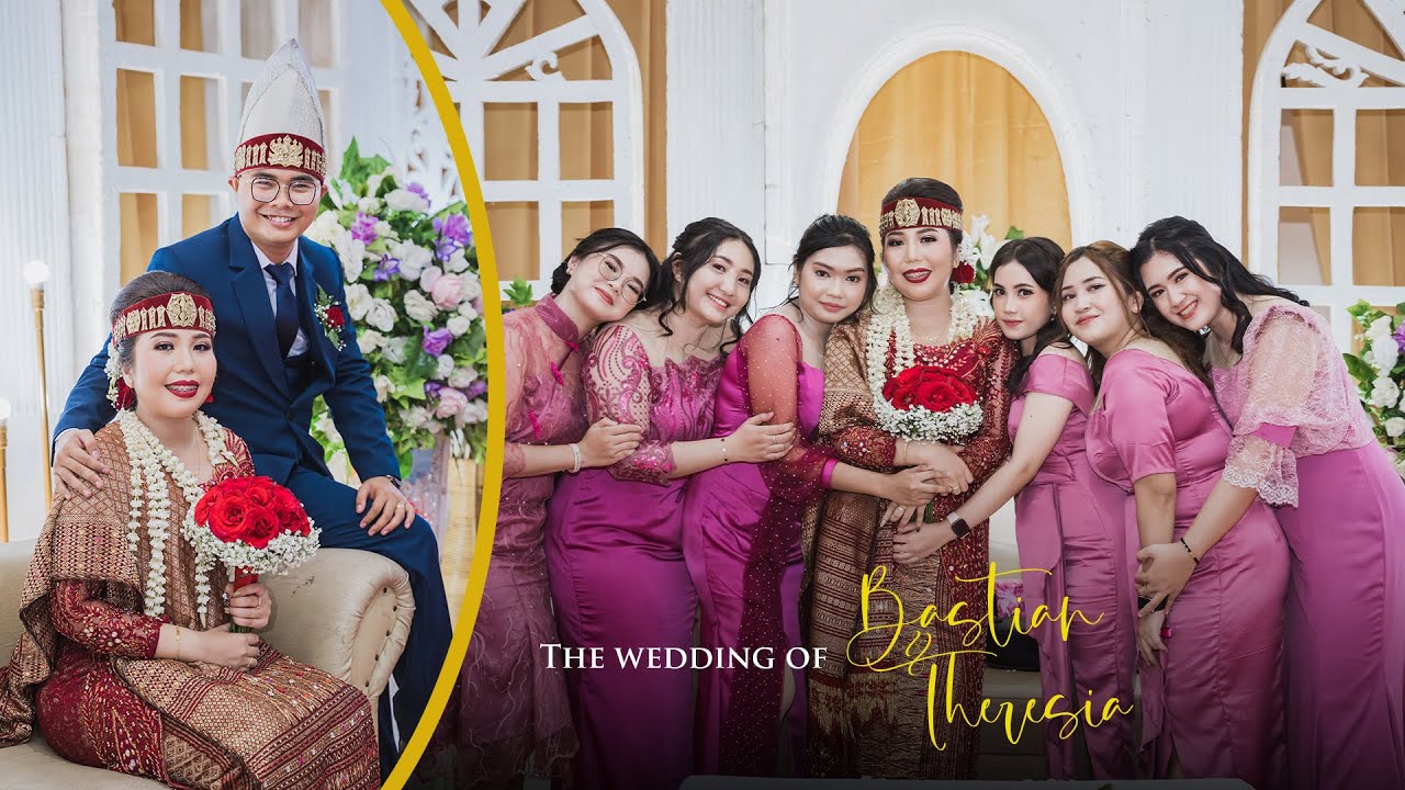 Bastian & Theresia Wedding Batak Cinematic
