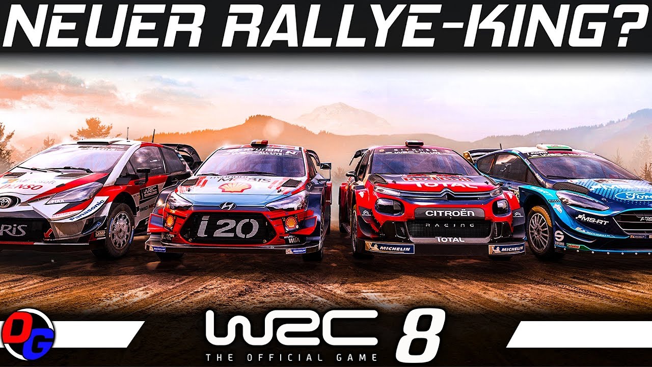 WRC 8 First Look | Der Neue Rally-König? | World Rally Championship Gameplay German Deutsch