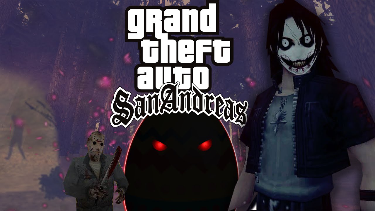 סודות הגיימינג - GTA : San Andreas - היער הרדוף [כל התעלומות והמיתוסים]