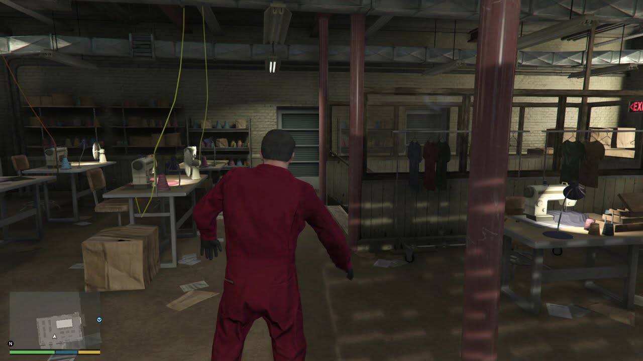 Grand Theft Auto V: Game Play 14