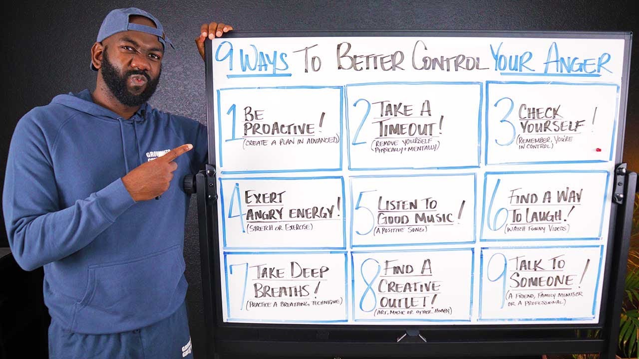 9 Ways to Better Control Your Anger | 