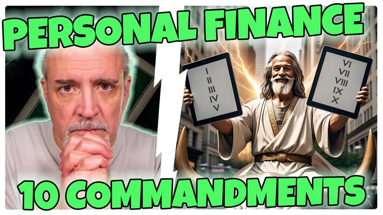 10 COMMANDMENTS OF PERSONAL FINANCE | Top Tips for Financial Independence