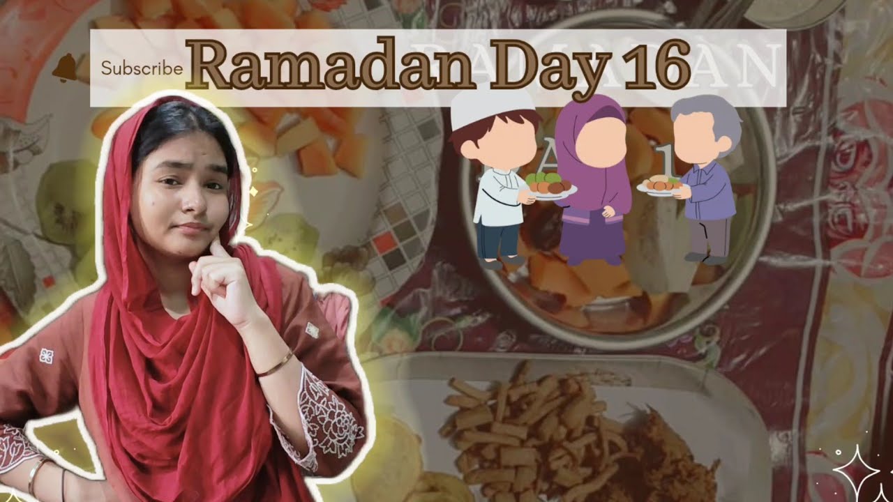Ramadan Day 16 Vlog | Ramadan Vlog | Khushboo diaries vlog video #ramadan #vlog #vlogvideo #vlogger 