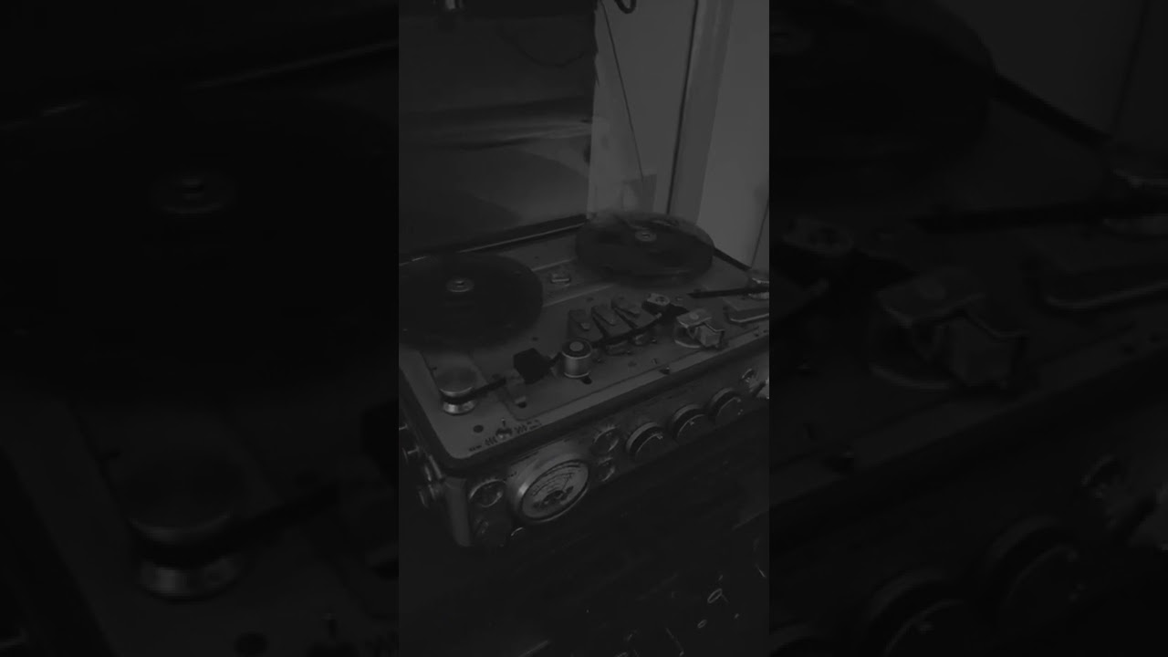 slow distortion on tape machine