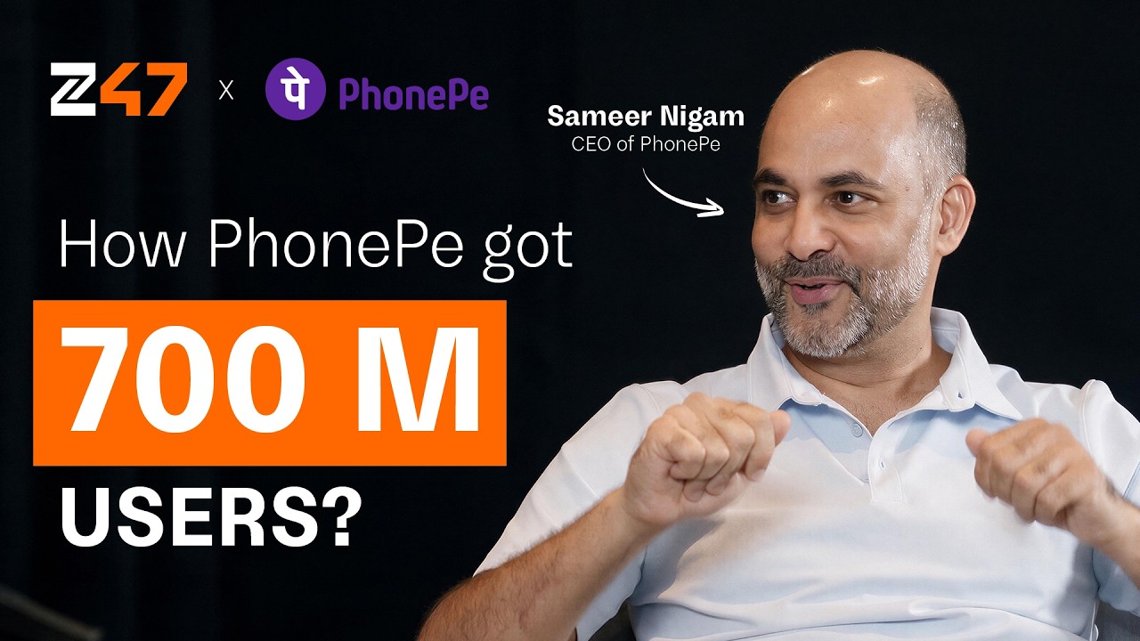 Почему PhonePe сделала ставку на UPI, когда все выбирали кошельки | Самир Нигам | Unstarted