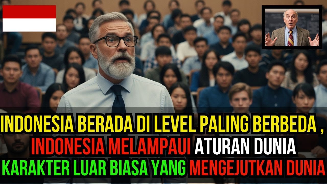 DUNIA TERCENGANG! INDONESIA MASUK PERINGKAT ADIDAYA KE 4, KEMUNCULAN TAK TERDUGA — SALIP EROPA