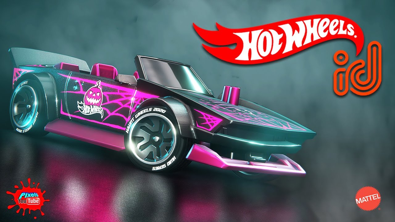 Hot Wheels ID Halloween Challenge Tarantula Manga