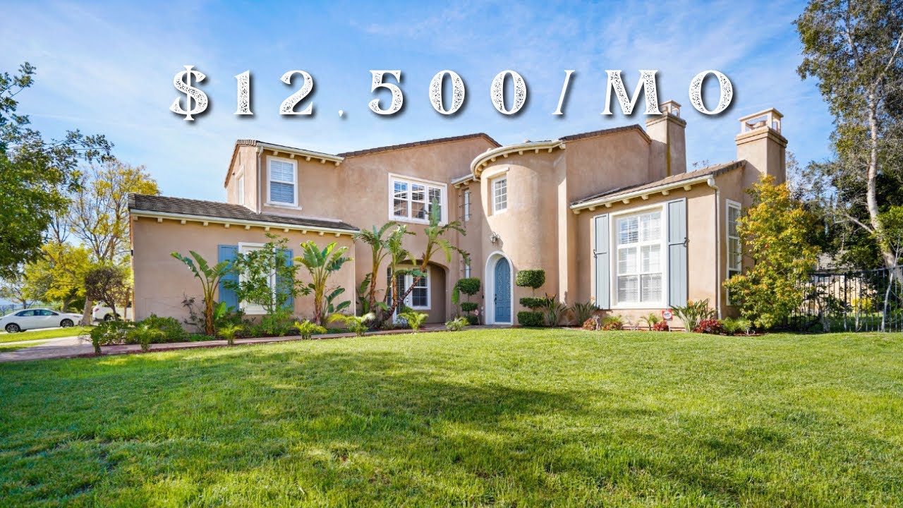 Inside a Stunning Gated Estate in Mont Calabasas