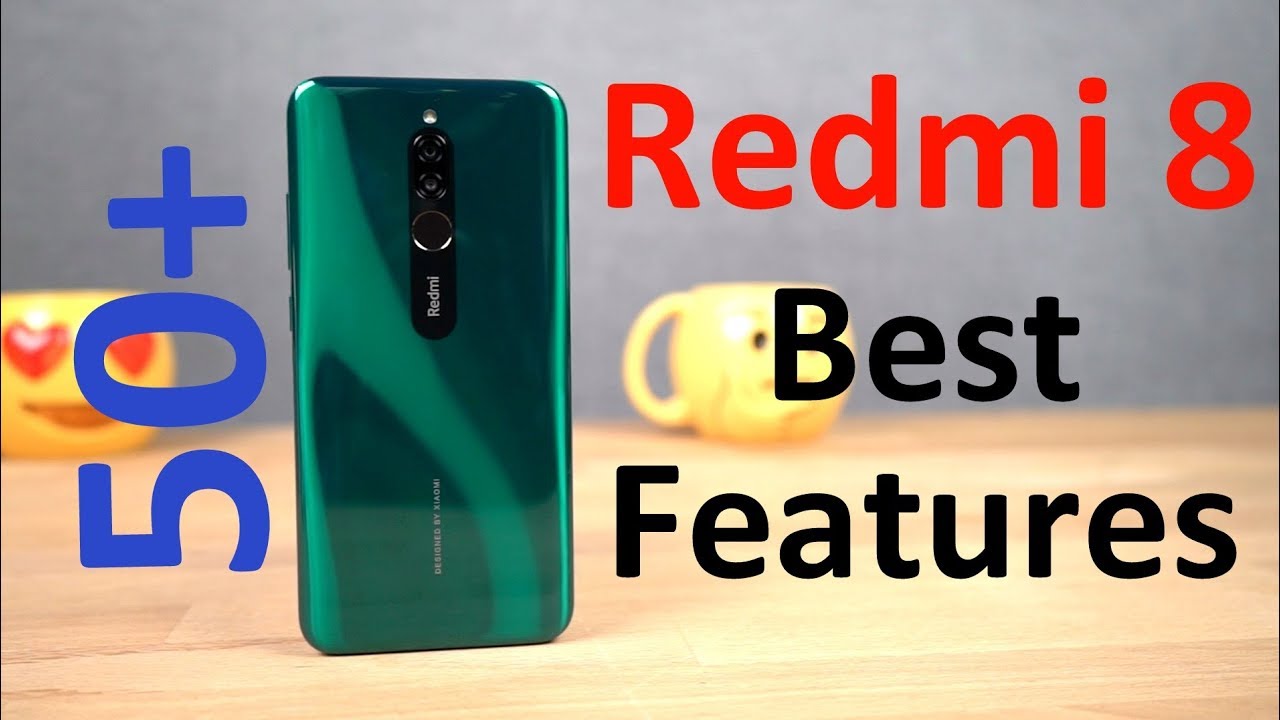 Redmi 8 Best Features