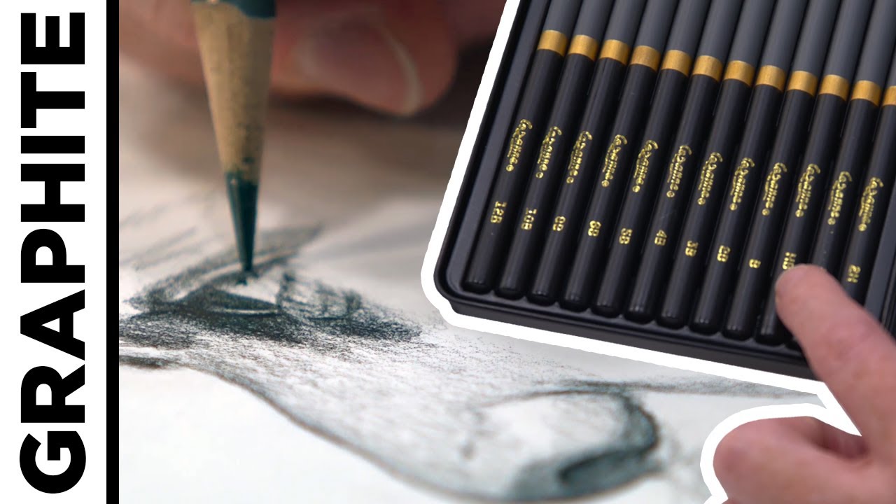 Art and Design Techniques - Working With Graphite