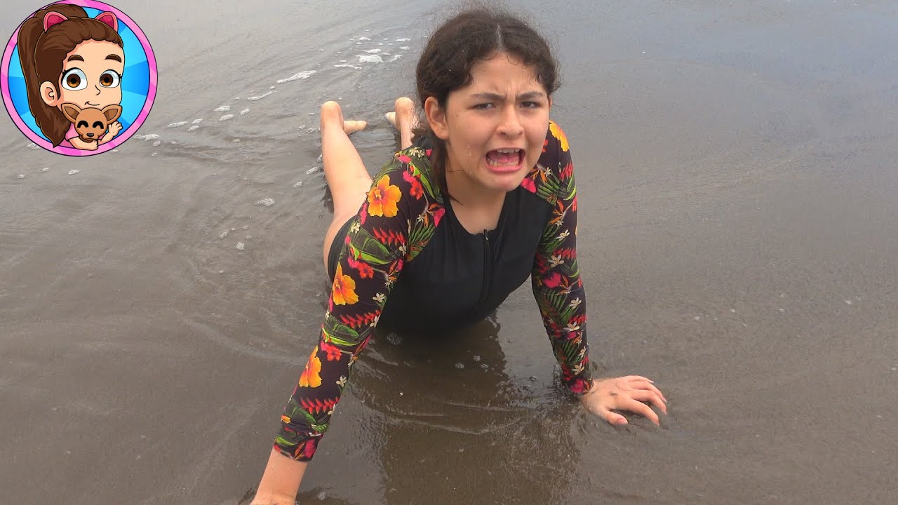Yesly Chilletas va a la Playa