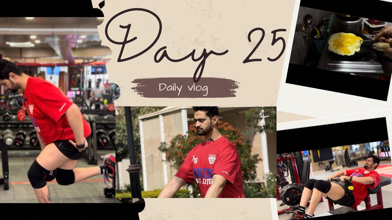 Day 25 of 150 - leg day and a new spiritual discipline 