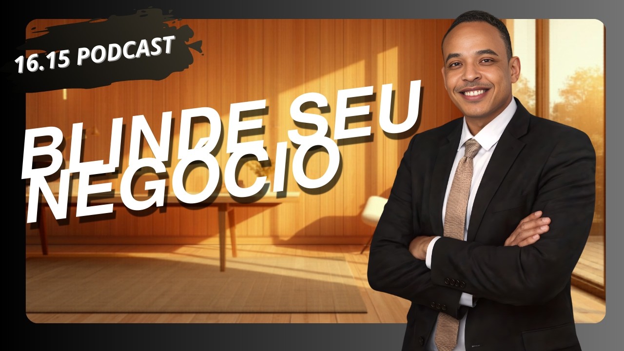 A CHAVE DO SUCESSO: Liderança, Ética e Vendas com Robério Benedito | 16.15 Podcast - #262