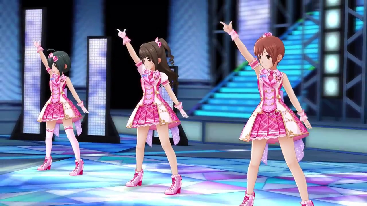 「デレステ 4K60fps MV」Trancing Pulse『Rin/Miho/Uzuki/Kyoko/Mio』【Fan Request#801】