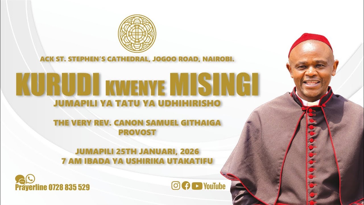 Day 7 – Kurudi Kwenye Misingi – Jumapili ya Tatu ya Udhihirisho