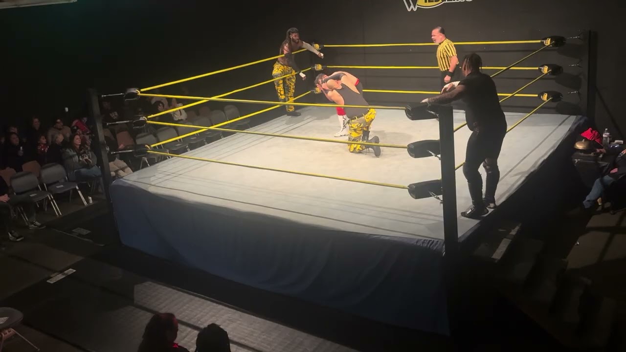 Wayne & Ruffio baderas vs NGA 