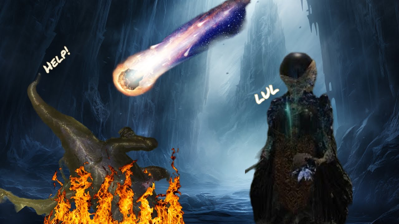 Meteorite Of Astel is OP - Elden Ring - Radagon/Elden Beast