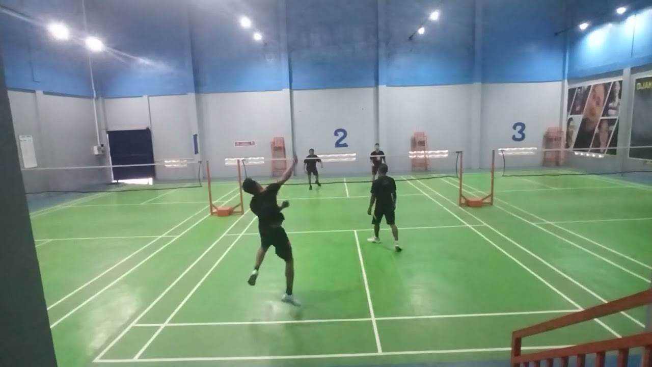 Badminton Makin memanas 