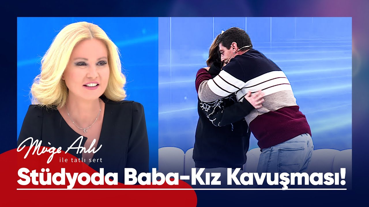 Eylül Zeybek canlı yayında babasının karşısında! - Müge Anlı ile Tatlı Sert 27 Ocak 2026