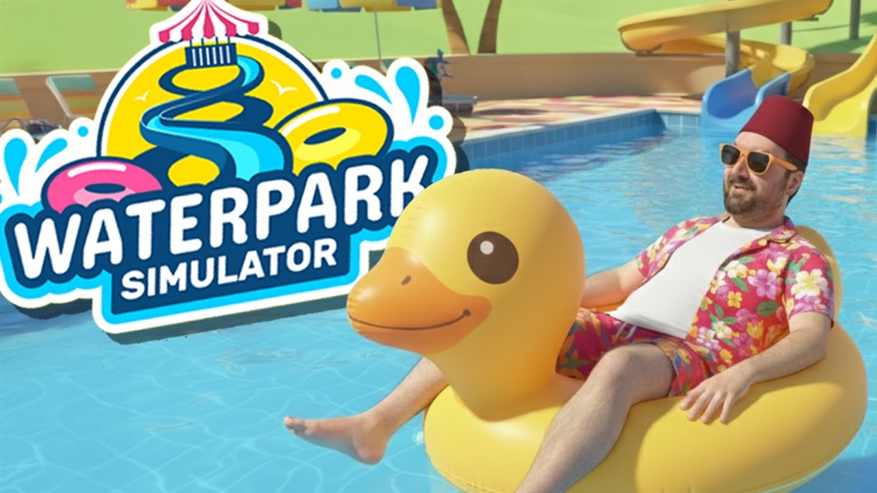 Enjoying my 5 Star My Waterpark Simulator - 10