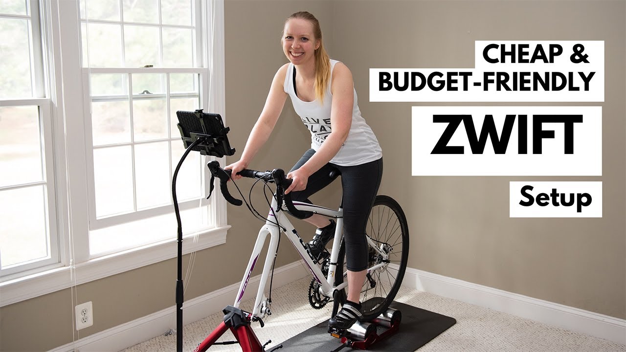 Дешевая и бюджетная настройка Zwift