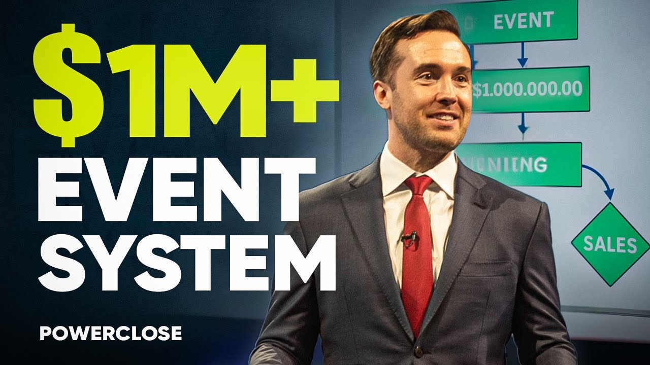 $1M+ From a Single Event (The Exact Closing System)