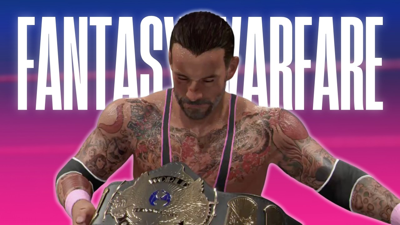 WWE 2K26 SHOWCASE MODE - FANTASY WARFARE W CAŁOŚCI (SHOWCASE #11)
