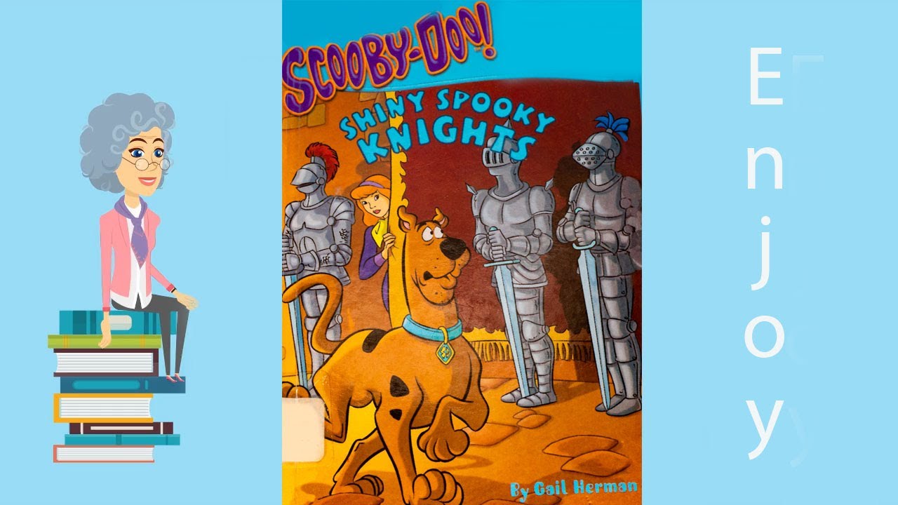 Read Along - Scooby Doo, Shiny Spooky Knights