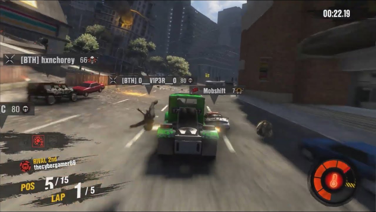 MotorStorm Apocalypse - Online Races Long Video #24 (1/18/2026) - First Online Races on PSRewired