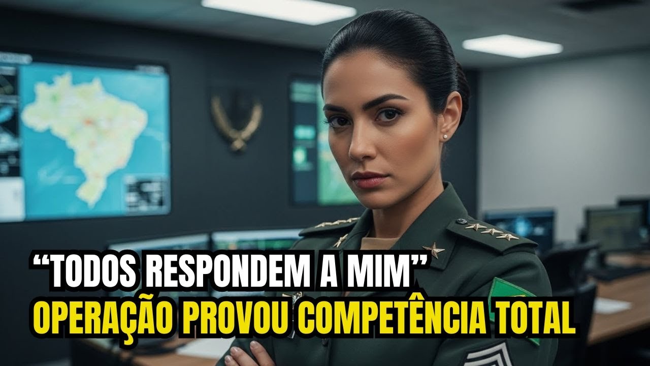 O Capitão Zombou da Patente Dela — Até Ouvir: “A partir de hoje, todos vocês respondem a mim”