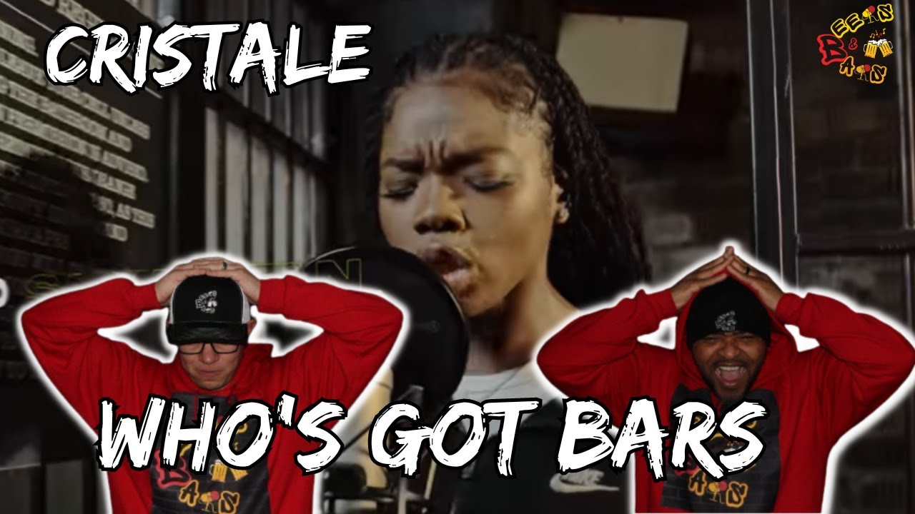 INTRODUCING 2024'S TOP MC!!!! | Americans React to Cristale - Who Got Bars