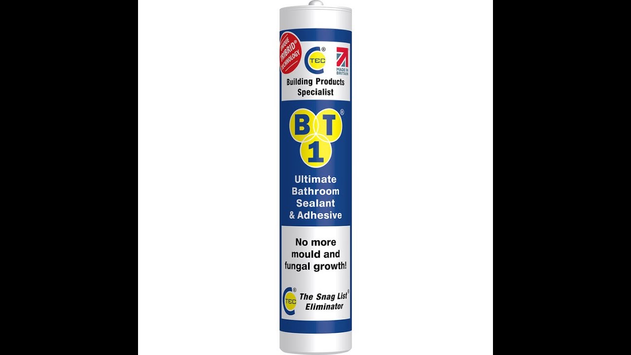 BT1 Ultimate Bathroom Sealant & Adhesive | Toolstation