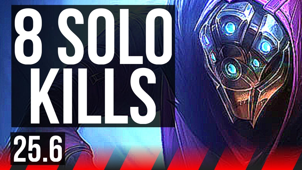 JAX vs IRELIA (TOP) | 8 solo kills | EUW Master | 25.6