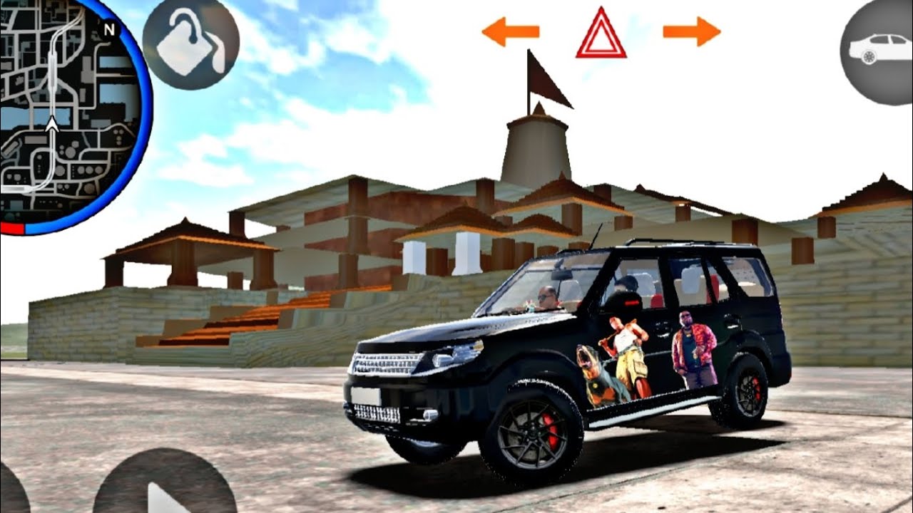 Modifi Indian car simulator gameplay video for gta version and android game #cargameplay #indiangame