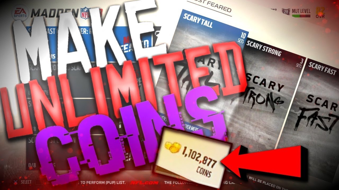 MADDEN 18 EASY COIN GLITCH!! | MAKE UNLIMITED COINS FAST IN MUT 18!! | BEST COIN MAKING METHOD!!