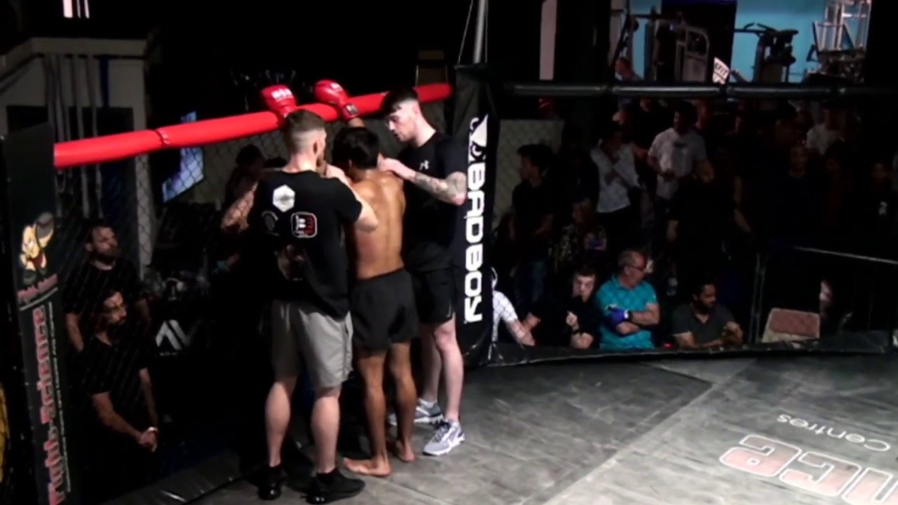 K1 RULES - Zoltan vs Raja - RISK FIGHT LEAGUE 5