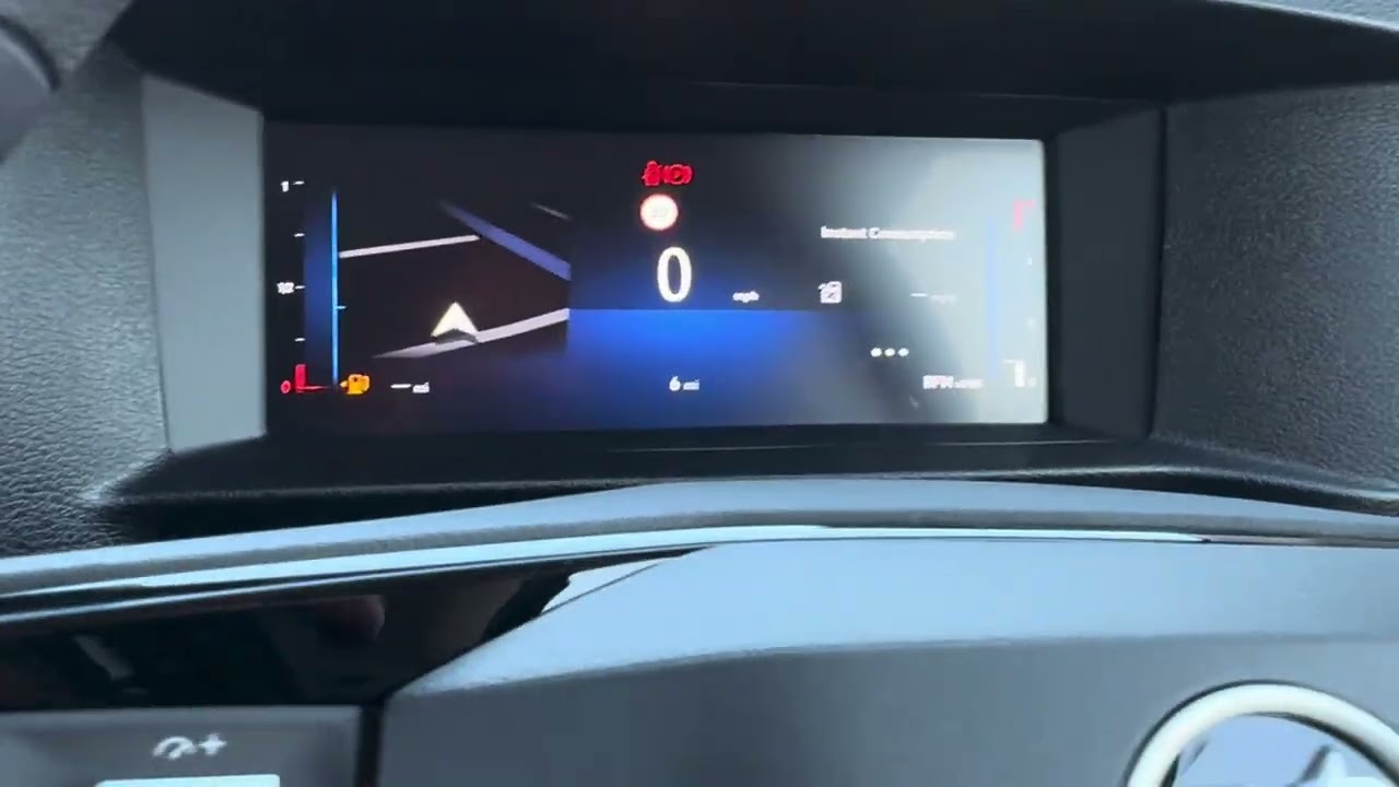 How to change your digital dash on a Vivaro 2024 model year