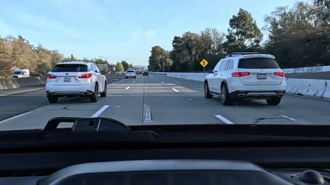 (21/02/2026) Driving On a Nice Saturday Afternoon/Evening (1080p60fps)