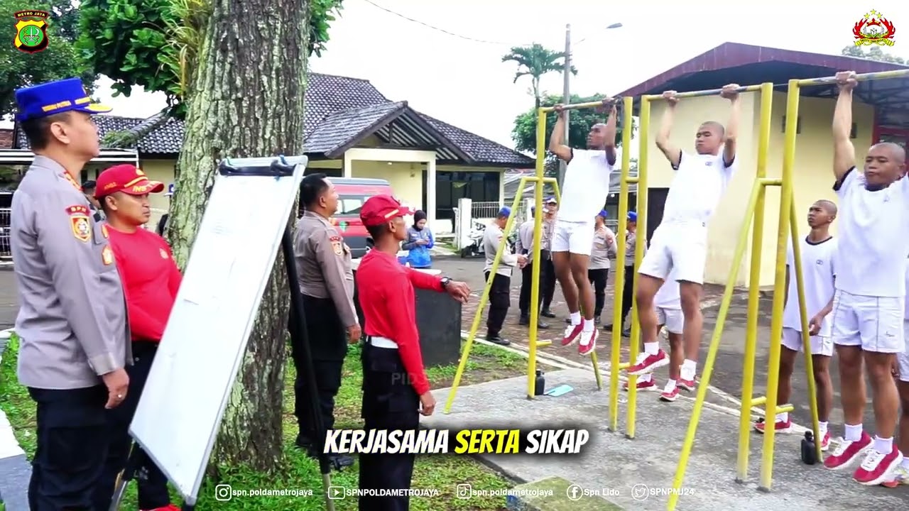 Kesamaptaan Jasmani Tahap 1 Siswa Diktukba Polri Gel 1 Berkemampuan Brimob T.A. 2026