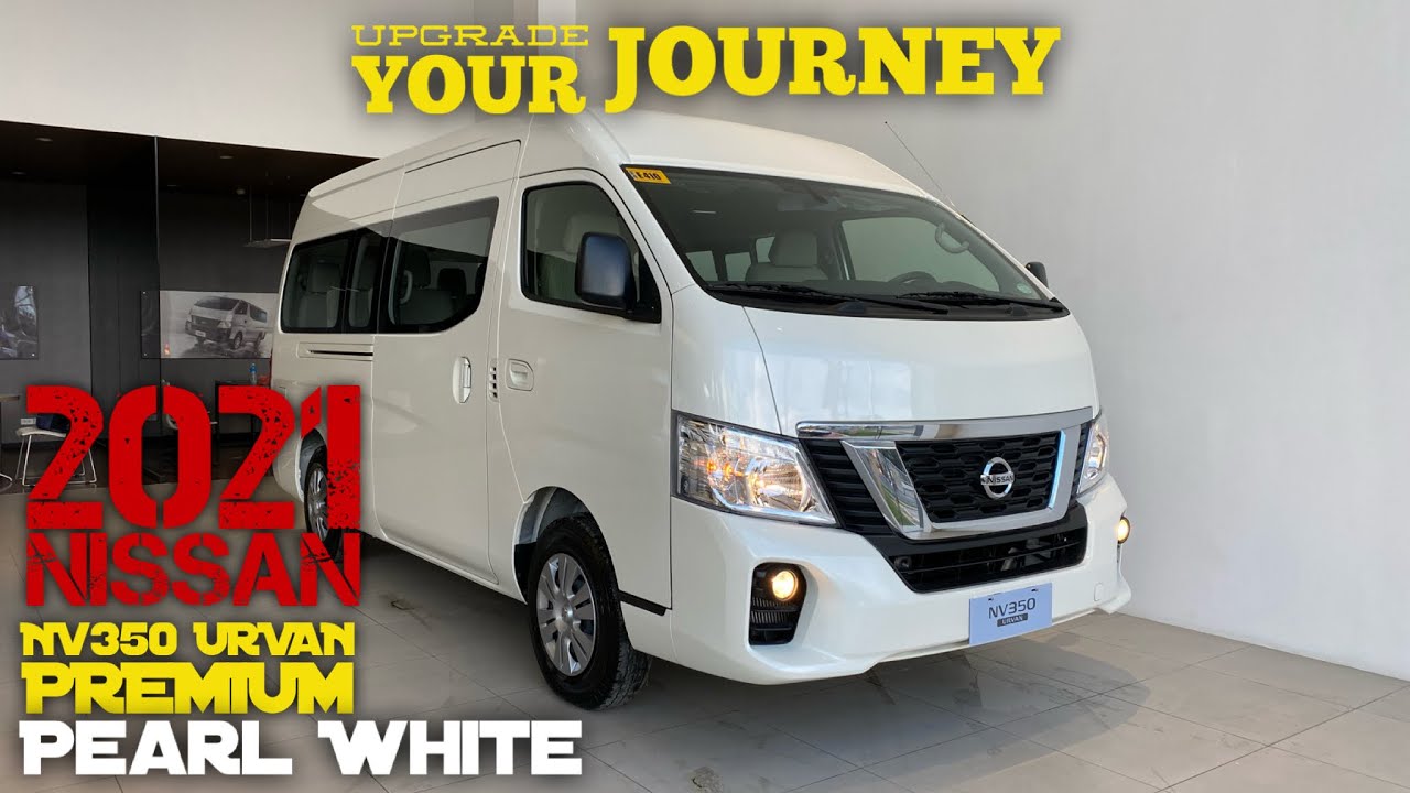 2021 Nissan NV350 Urvan Premium AT | Pearl White