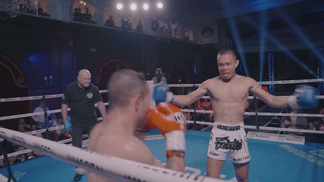 Bahram Beilizadeh vs. Marc Philippe  - Immortal Champions