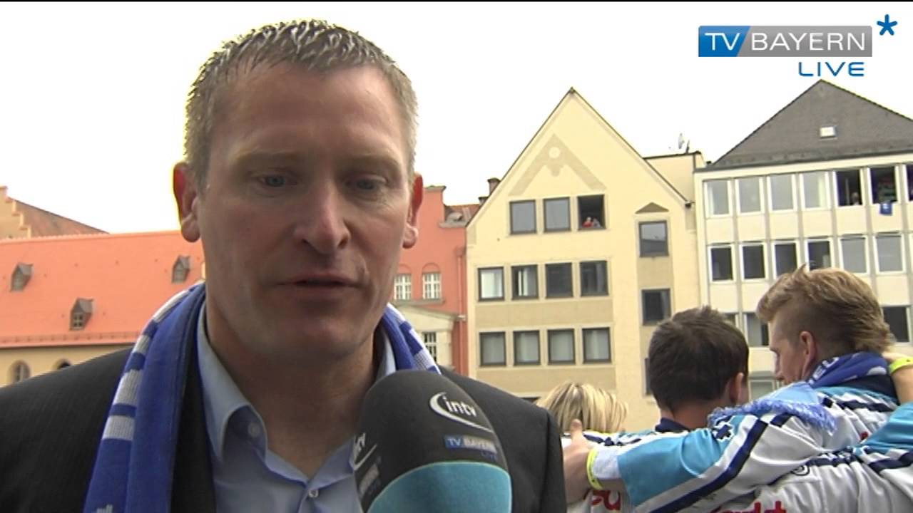 Meisterfeier des ERC Ingolstadt - TV BAYERN LIVE* am 04.05.2014
