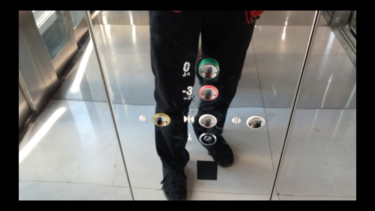 Otis Gen2 Elevator at Zorlu Center Shopping Centre in Istanbul, Turkey