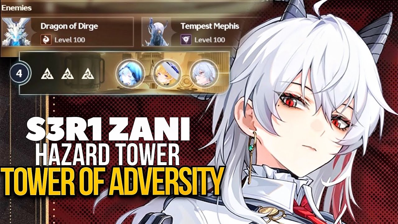NEW TOWER OF ADVERSITY VS S3R1 ZANI | WUTHERING WAVES