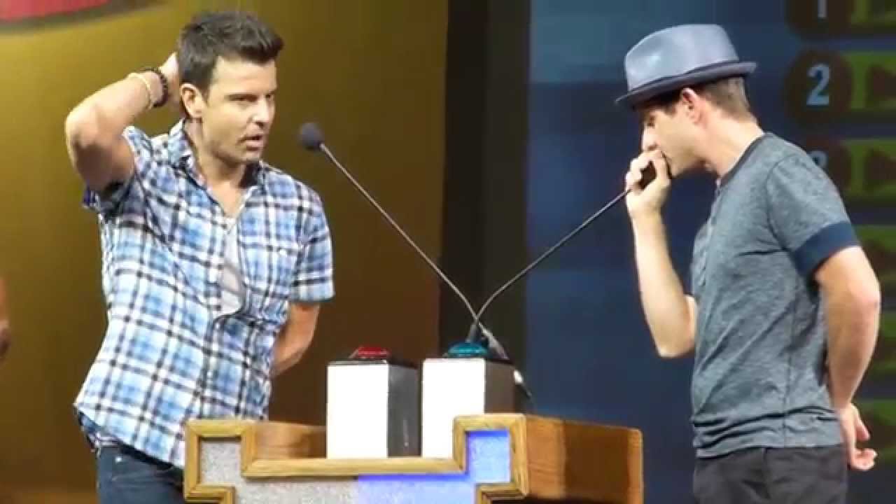 NKOTB Cruise 2014 - Feud - Body part that begins w/ the 