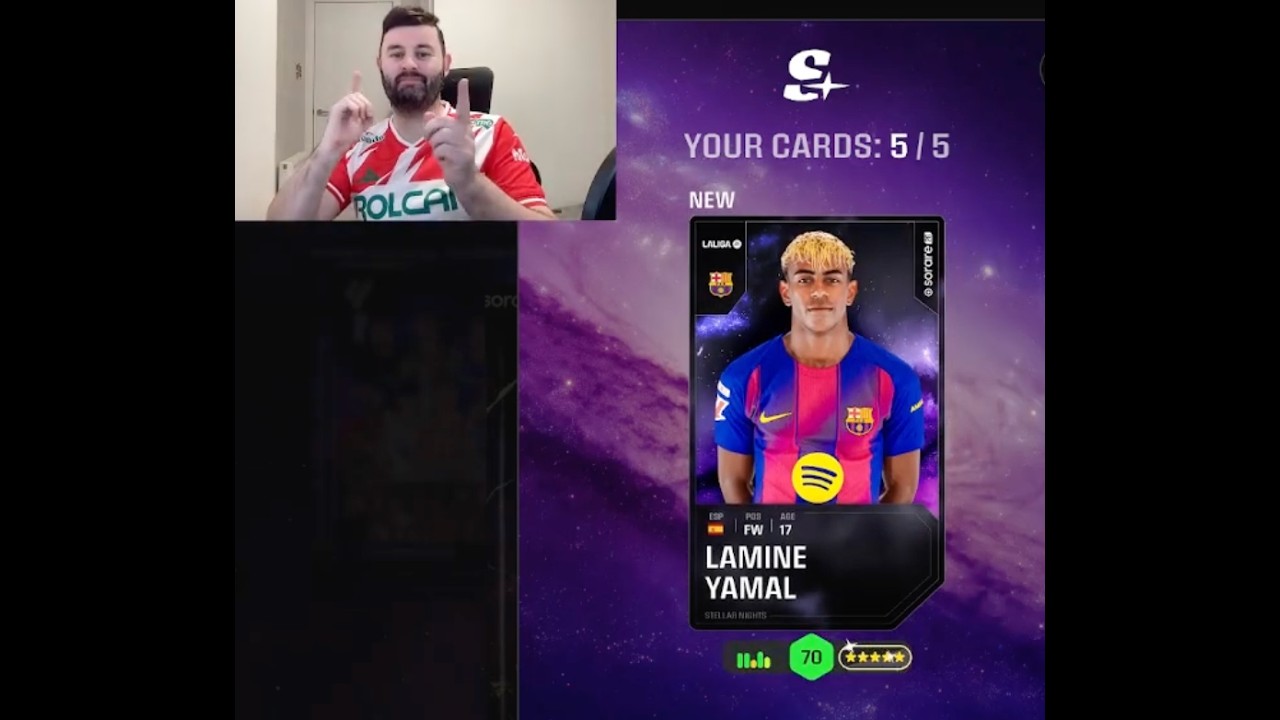 Opening &pound;100 worth of Sorare Set Packs!