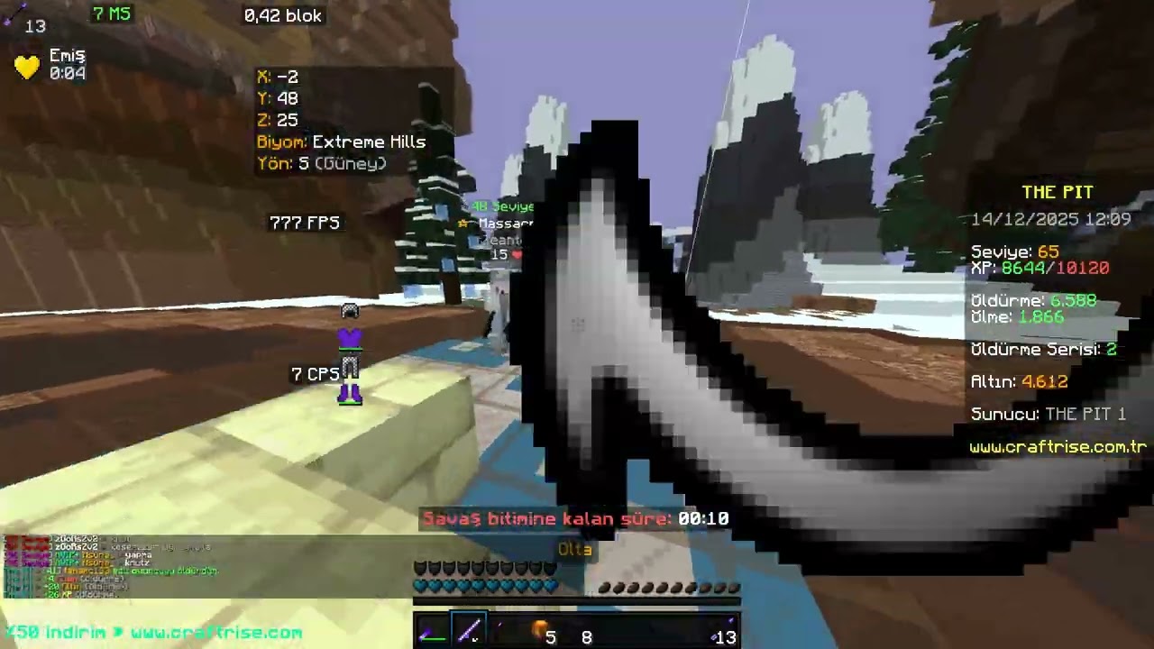 CraftRise The Pit