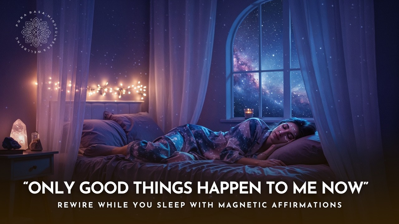 Attract Your Dream Life While You Sleep ✨🏹 &ldquo;Only Good Things Happen To Me&rdquo; Affirmations 🔥