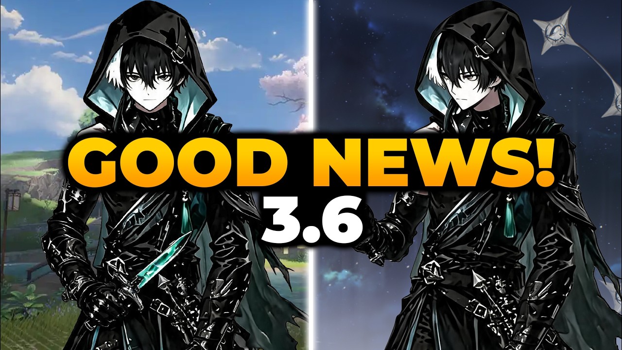GOOD NEWS FOR JINGRAN IN WUWA 3.6 (ALL NEW INFO) | Wuthering Waves, Jingran WUWA, WUWA Jingran, WUWA